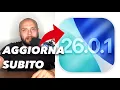 Download Lagu APPLE: iOS26.0.1 DISPONIBILE! SISTEMA LA BATTERIA iPHONE
