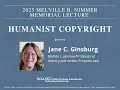 2025 Melville B Nimmer Memorial Lecture - Jane Ginsburg