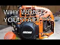 Echo SRM 225 Weed Trimmer Won t Start - Why