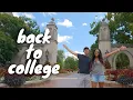 Eating the Best Thai Fried Rice in Indiana University Bloomington Campus Visit and Oliver Winery