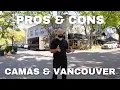 Vancouver vs Camas WA Pros Cons of Living in Each City 2025