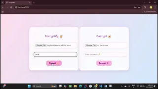 File Encryption Decryption Project Secure Your Data with Python Python Project for Beginners