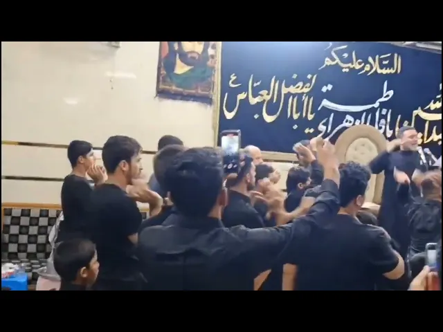 ⁣الرادود الحسيني السيد بهاء الحلو || بالحومه كبر/سيفك يالاكبر