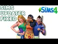 Here is how to update The Sims 4