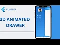 Flutter Tutorial - Hidden Drawer UI Navigation Drawer Animation