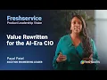 What CIOs Expect From IT Service Management in 2026 Freshservice