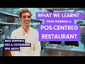 What we learnt from running a POS-centred restaurant