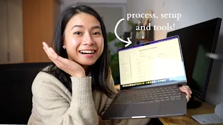 My Entire Process for Doing Data Science Projects ft Notion