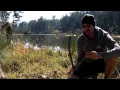 Improvised fishing techniques - Clothing fishing net