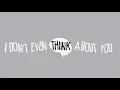 Download Lagu Jessica Baio - i don't even think about you (official lyric video)