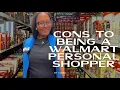 Vlogtober What They Don t Tell You Some Cons To Working For Walmart Personal Shopper