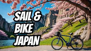 Epic Japan Sailing Adventure: From Cherry Blossoms to Granite Cliffs by boat and bicycle