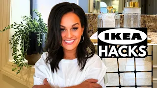 IKEA Hacks for the Bathroom That Look Shockingly High-End