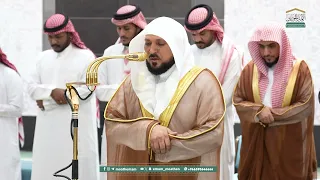 صلاة العشاء من الحرم المكي لفضيلة الشيخ د ماهر المعيقلي 19 ربيع الآخر 1447هـ 