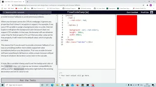 Tutorial 41 - Improve compatibility with browser fallback