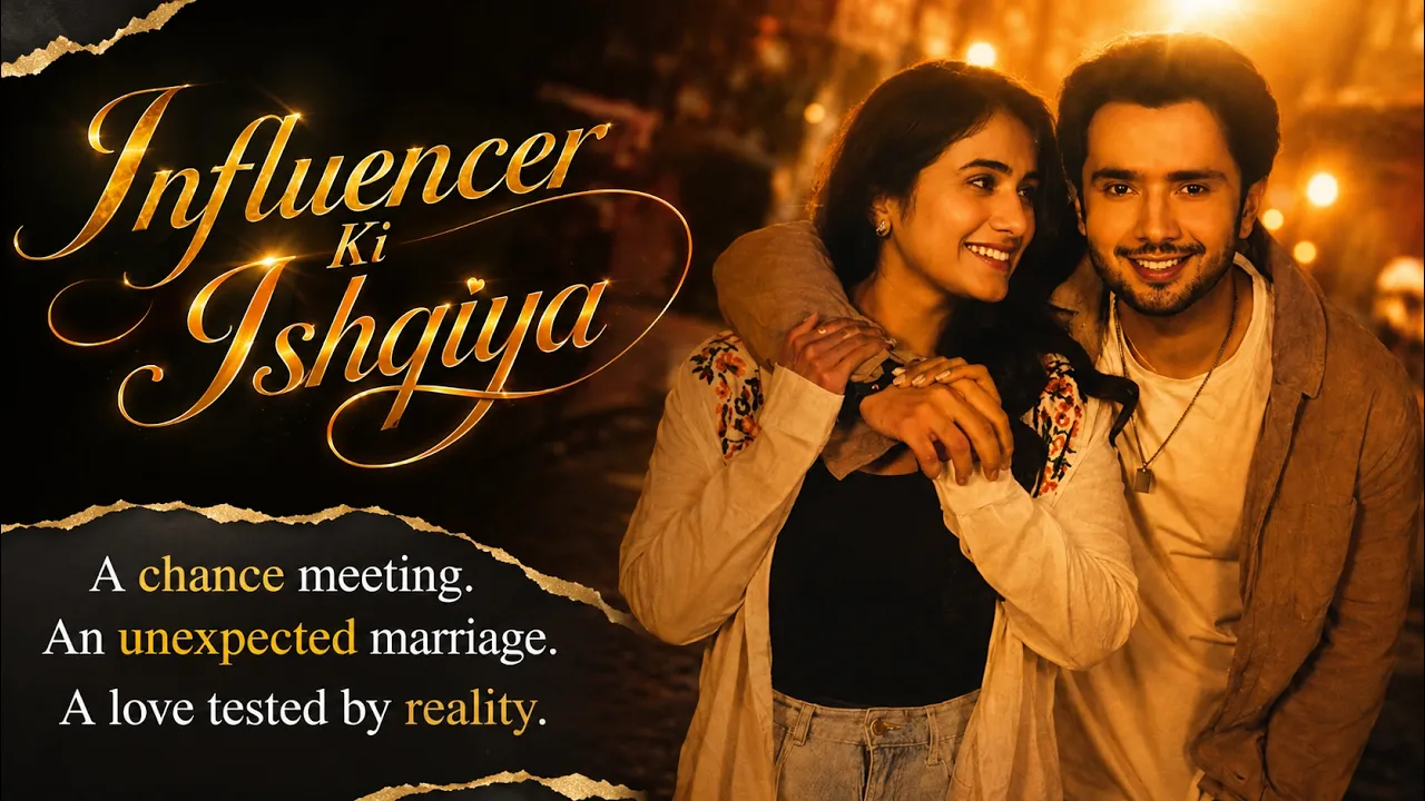 Influencer Ki Ishqiya (Ep 1–5) | Love, dreams & a marriage by fate | Microdrama poster