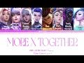 Download Lagu How would KDA -More Together feat STUN Squad Mashup Color coded lyrics  @DIMSMASHUP