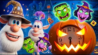 Booba 👻🎃 ฮาโลวีนสุดป่วนยามเที่ยงคืน! 🌙 Spooky Chaos 😱 ความหลอนเริ่มขึ้นแล้ว! ✨  Super Toons TV Thai