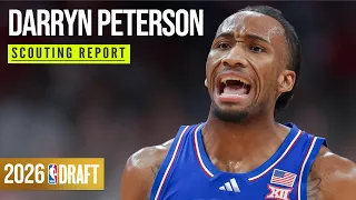 Darryn Peterson Scouting Report 2026 NBA Draft