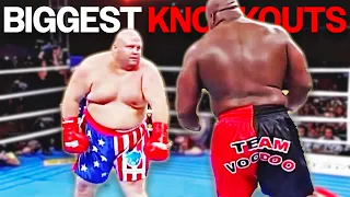 Butterbean s Biggest Knockouts 500lbs of Raw Power