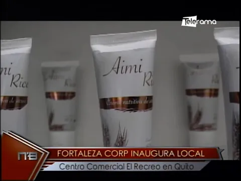 Fortaleza Corp inaugura local centro comercial El Recreo en Quito