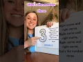 Fun Way to Write the Number 3