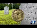 Boston Tea Party participant who is buried in Vermont was honored at a ceremony with descendant