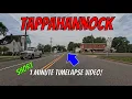 Tappahannock VA - Short 1 Min Timelapse 4K