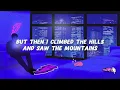 R.Kelly - The Storm Is Over Now (Lyrics)