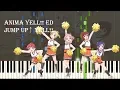 Anima Yell!! OP - Jump Up↑ Yell!! [Piano Synthesia + Sheet]