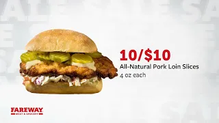 Save this way at Fareway - 2026