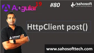 HttpClient post in Angular 19 HttpClient get in Angular Angular 19 Tutorials in Hindi