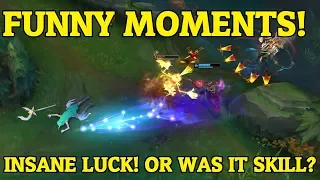 League of Legends Funny Moments, Epic Fails Compilation, Episode Five!