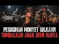 Download Lagu BISNIS BANGKRUT! RELA TUMBALKAN ANAK DEMI HARTA PESUGIHAN MONYET GN.KAWI
