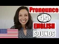 Download Lagu How to Pronounce ALL ENGLISH Sounds: American English Lesson