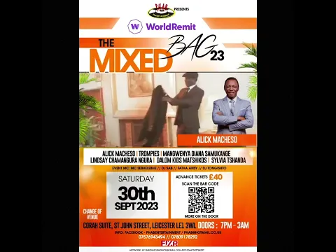 Alick Macheso  Promising Fireworks in UK  Sept 30 2023