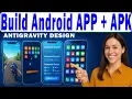 Build Android App With Google Antigravity NO CODING APK