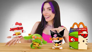 Compramos la CAJITA FELIZ de HELLO KITTY y sus Amigos