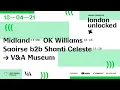 Download Lagu London Unlocked: V\u0026A Museum : Midland, OK Williams, Shanti Celeste b2b Saoirse | Beatport Live