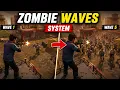 Building a Zombie Spawn Wave Manager in Unity