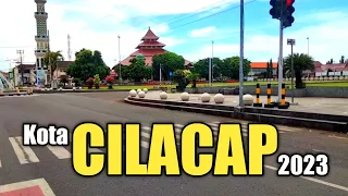 Download SUASANA KOTA CILACAP TERKINI 2023 | BERKELILING DI PUSAT KOTA CILACAP | INDONESIA STREET CITY VIEW MP3