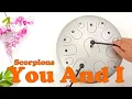 Download Lagu You And I (Scorpions) - Steel Tongue drum cover with tabs