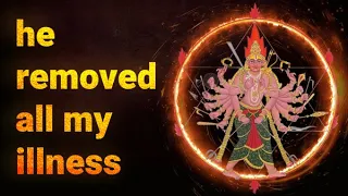 BEST HEALING MANTRA FOR ILLNESS AND DISEASE - Sudarshana Ashtakam Mantra - BhaktiSagar Devotional