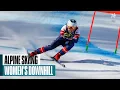 Re- Winter Olympics Women s Downhill - Alpine Skiing