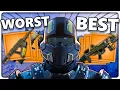 Ranking ALL 30 Support Weapons - HELL DIVERS 2-