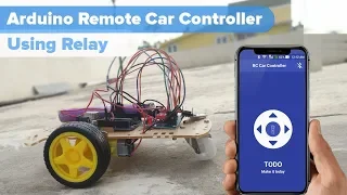 Download How to build RC Car using Relay | TODO | Arduino RC car DIY MP3