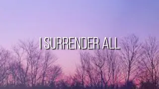 Download I Surrender All || Piano Instrumental || with Lyrics || by Pianistang Cristiano MP3