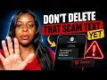 Don t Delete That Scam Text Yet
