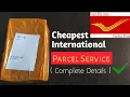 How to Send Parcel Outside India