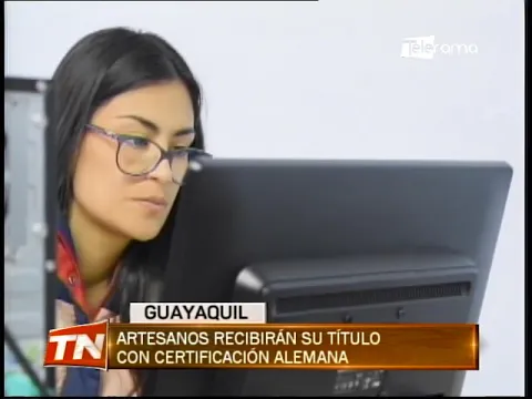 Artesanos recibirán su título con certificación Alemana